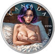 Kanada 5 Dollar Vorverkauf: 1 OZ Don‘t Enter 2025 - Ende Lieferung Oktober 2025 BU colour
