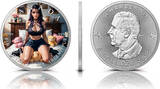 Kanada 5 Dollar Vorverkauf: 1 OZ Gothic Lust 2025 - Ende Lieferung Oktober 2025 BU colour