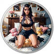 Kanada 5 Dollar Vorverkauf: 1 OZ Gothic Lust 2025 - Ende Lieferung Oktober 2025 BU colour