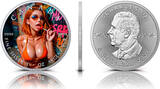 Kanada 5 Dollar Vorverkauf: 1 OZ Red Candy 2025 - Ende Lieferung Oktober 2025 BU colour