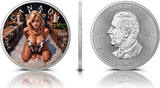 Kanada 5 Dollar Vorverkauf: 1 OZ Cowgirl Temptation 2025 - Ende Lieferung Oktober 2025 BU colour