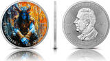 Kanada 5 Dollar Vorverkauf: 1 OZ Belial‘s Grace 2025 - Ende Lieferung Oktober 2025 BU colour
