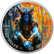 Kanada 5 Dollar Vorverkauf: 1 OZ Belial‘s Grace 2025 - Ende Lieferung Oktober 2025 BU colour