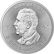 Kanada 5 Dollar Vorverkauf: 1 OZ Naughty Walk 2025 - Ende Lieferung Oktober 2025 BU colour