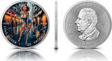 Kanada 5 Dollar Vorverkauf: 1 OZ Naughty Walk 2025 - Ende Lieferung Oktober 2025 BU colour