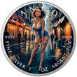 Kanada 5 Dollar Vorverkauf: 1 OZ Naughty Walk 2025 - Ende Lieferung Oktober 2025 BU colour
