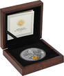 Niue Islands 5 Dollar Vorverkauf: 3 OZ Divine Faces of the Sun - Apollo - Oktober lieferbar AF