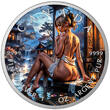Kanada 5 Dollar Vorverkauf: 1 OZ Thermal Relaxing II 2025 - Lieferung November 2025 BU colour