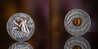 Kamerun 2000 Francs 2025 2 OZ Dragonology Mythical Hydra 2025 AF 289,00 EUR  zzgl. 6,00 EUR Versand