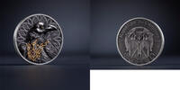 Kamerun 1000 Francs 2025 1 OZ The Raven 2025 AF 119,00 EUR  zzgl. 6,00 EUR Versand