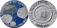 Kamerun 2000 Francs 50g Nantan Meteorite 2025 AF