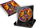 Mexiko 1 OZ Dia de los Muertos Guitarist Morning 1 Libertad 2024 BU colour