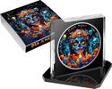 Mexiko 1 OZ Dia de los Muertos Nightmare 1 Libertad 2024 BU colour