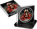 Kanada 5 Dollar Vorverkauf: 1 OZ Lotus Flower 2025 - Ende Lieferung Oktober 2025 -