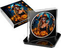 Mexiko 1 Libertad Vorverkauf: 1 OZ Dia de los Muertos The witch - Oktober lieferbar -