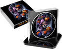 Mexiko 1 Libertad Vorverkauf: 1 OZ Dia de los Muertos Black Halloween - Oktober lieferbar -