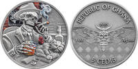 Ghana 5 Cedis 2025 Vorverkauf: 1 OZ Memento Mori Gangster 2025 - Ende Se... 109,00 EUR104,00 EUR  zzgl. 6,00 EUR Versand