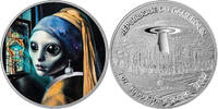 Kamerun 1000 Francs 2025 Vorverkauf: 1 OZ Girl with a Pearl Earring 2025... 109,00 EUR104,00 EUR  zzgl. 6,00 EUR Versand