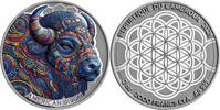 Kamerun 2000 Francs 2025 Vorverkauf: 2 OZ American Bison 2025 - Oktober ... 289,00 EUR279,00 EUR  zzgl. 6,00 EUR Versand