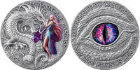 Kamerun 2000 Francs 2025 Vorverkauf:2 OZ Dragonology Stonegaze Basilisk ... 289,00 EUR279,00 EUR  zzgl. 6,00 EUR Versand