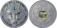 United Crypto States 1000 Satoshi Vorverkauf: 2 OZ Wolf Techno Totem Crypto Coin 2025 - Ende September verfügbar -