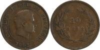 Portugal 20 Reis Carlos Ier 20 Reis Carlos Ier Portugal -