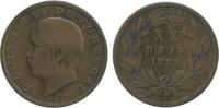 Portugal 20 Reis Louis Ier 20 Reis Louis Ier Portugal -