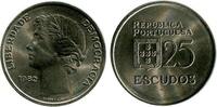 Portugal 25 Escudos 25 Escudos portugal -