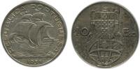Portugal Argent 10 Escudos 10 Escudos Portugal Argent -