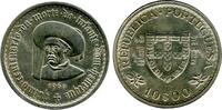 Portugal Argent 10 Escudos 10 Escudos Portugal Argent -