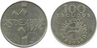 Portugal Argent 100 Escudos 100 Escudos - Portugal Argent -