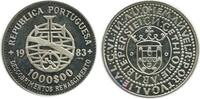 Portugal Argent 1000 Escudos 1000 Escudos - Portugal Argent -