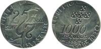 Portugal Argent 1000 Escudos 1000 Escudos Portugal Argent -
