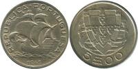 Portugal Argent 5 Escudos 5 Escudos Portugal Argent -