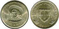 Portugal Argent 5 Escudos 5 Escudos Portugal Argent -