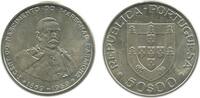 Portugal Argent 50 Escudos 50 Escudos - Portugal Argent -