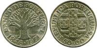 Portugal Argent 50 Escudos 50 Escudos - Portugal Argent -