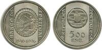 Portugal Argent 500 Escudos 500 Escudos Portugal Argent -