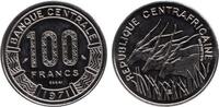 République Centrafricaine 100 Francs Essai de 100 Francs République Centrafricaine -