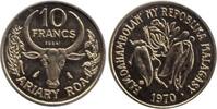 République de Madagascar 10 Francs Essai de 10 Francs République de Madagascar -