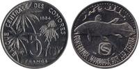 République des Comores 5 Francs 5 Francs République des Comores -