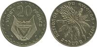Rwanda 20 Francs 20 Francs Rwanda -