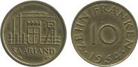 Sarre 10 Franken 10 Franken Sarre -