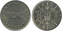 Sarre 100 Franken 100 Franken Sarre -