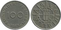 Sarre 100 Franken 100 Franken Sarre -