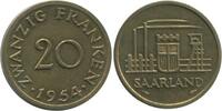 Sarre 20 Franken 20 Franken Sarre -