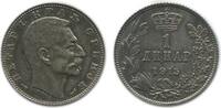 Serbie Argent 1 Dinar 1 Dinar Peter Ier Serbie Argent -