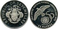 Seychelles Argent 25 Roupies 25 Roupies Seychelles Argent -