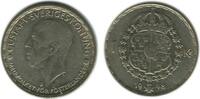 Suede Argent 1 Couronne 1 Couronne Gustave V Suède Argent -