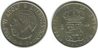 Suede Argent 2 Couronnes 2 Couronnes Gustave VI Suède Argent -